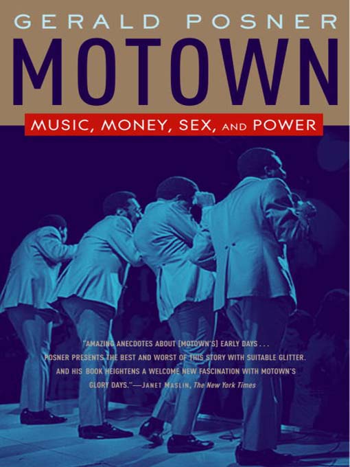 Title details for Motown by Gerald Posner - Wait list